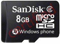 Microsoft certyfikuje karty microSD dla WP7