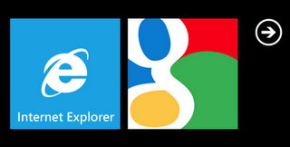 Wyszukiwarka Google na Windows Phone