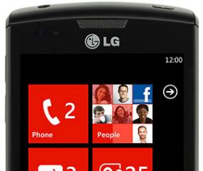 LG Optimus 7 – działa bez baterii?
