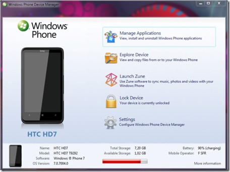 Windows Phone Device Manager dostępny w tym tygodniu