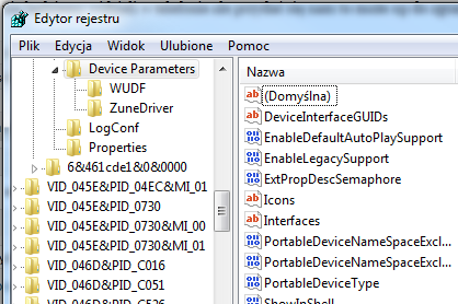 Telefon z Windows Phone 7 jako pamięć przenośna