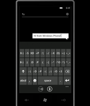 Wielojęzyczna klawiatura dla WP7 dostępna