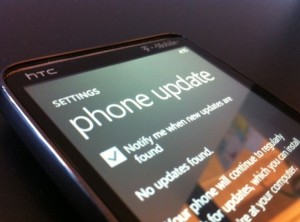 WP7 „NoDo” update 8 marca?