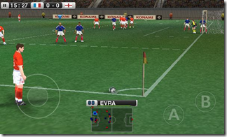 Pro Evolution Soccer 2011 na Windows Phone 7