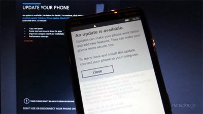 Update WP7 z NoDo do …. NoDo