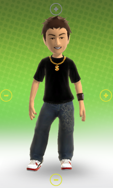 Edytuj swojego Avatara w Xbox Live
