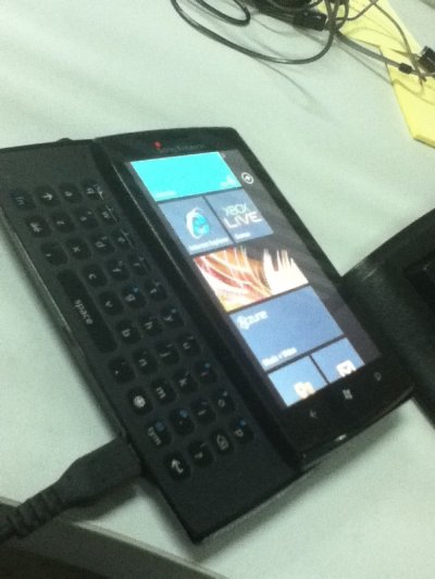 Sony Ericsson z Windows Phone 7? ściema