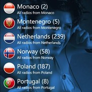 Resco Radio – internetowe radio w WP7