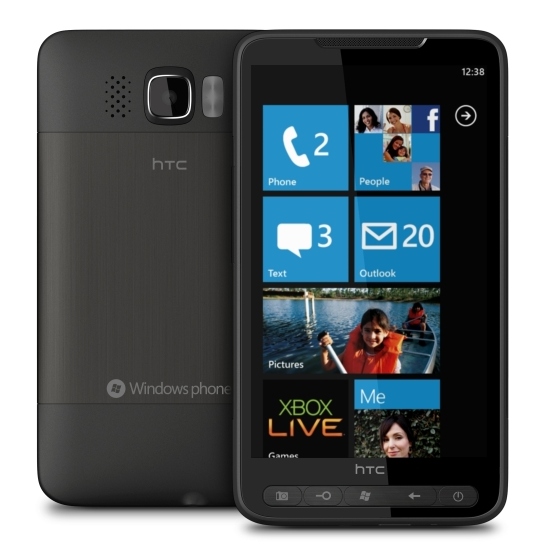 HTC HD2 – nowy rom WP7 z NoDo