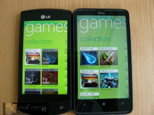 HTC HD7 vs. LG E900 – porównanie