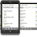 Evernote - WP7