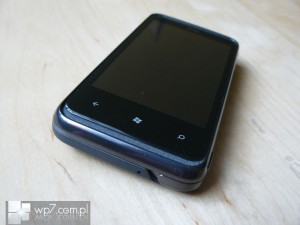 HTC 7 Pro - design