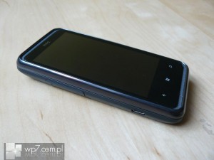 HTC 7 Pro - design