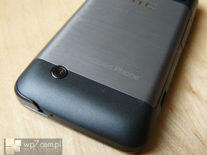 HTC 7 Pro - tył obudowy