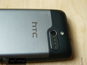 HTC 7 Pro - tył obudowy