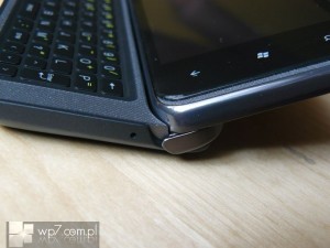HTC 7 Pro - klawiatura QWERTY
