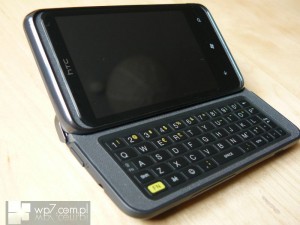 HTC 7 Pro - klawiatura QWERTY