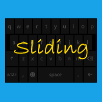 Sliding Keyboard – „prawie” Swype na Windows Phone 7