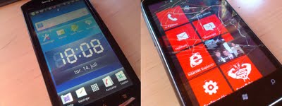 Windows Phone 7 Mango Beta 2 kontra Android 2.3.3 Gingerbread – który szybszy?