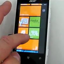 Acer W4 – kolejny nowy smartfon z Windows Phone