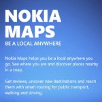 Nokia Maps dla WP7 w Marketplace