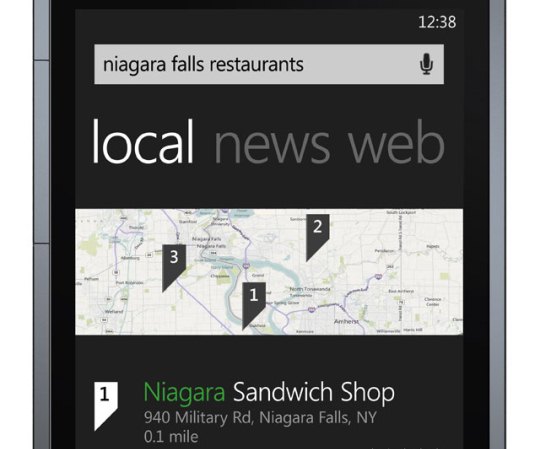 Komendy głosowe w Windows Phone