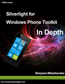 Silverlight for Windows Phone Toolkit – darmowy ebook do pobrania