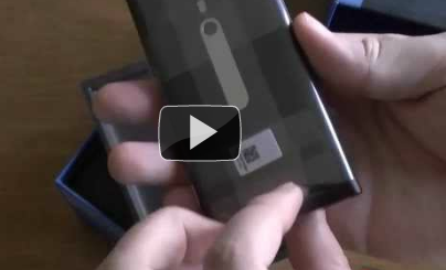 Nokia Lumia 800 – rozpakowanie