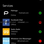 Palringo na Windows Phone z obsługą GG