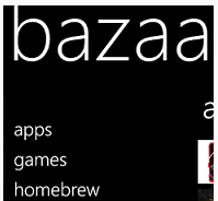 Bazaar – alternatywny market z aplikacjami homebrew dla Windows Phone