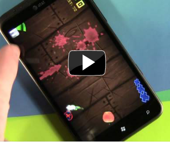 Lagi w grach na HTC Titan