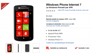 ZTE Tania od SFR ZTE Tania od SFR