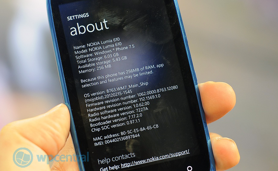 Microsoft potwierdza ograniczenia dla najsłabszych telefonów z Windows Phone