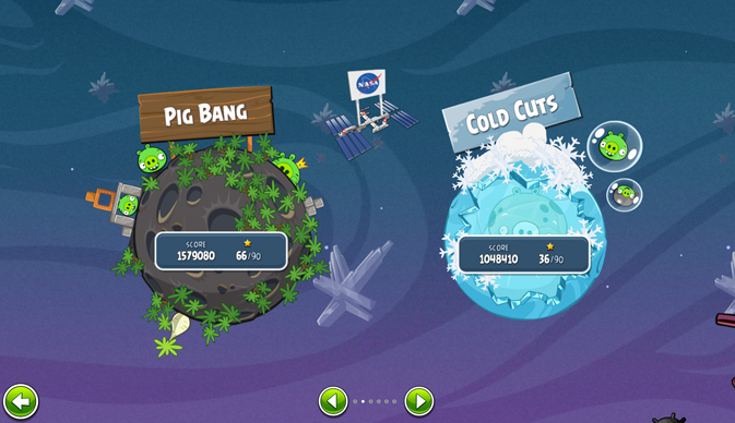 Angry Birds Space na Windows Phone? Nie tak prędko…