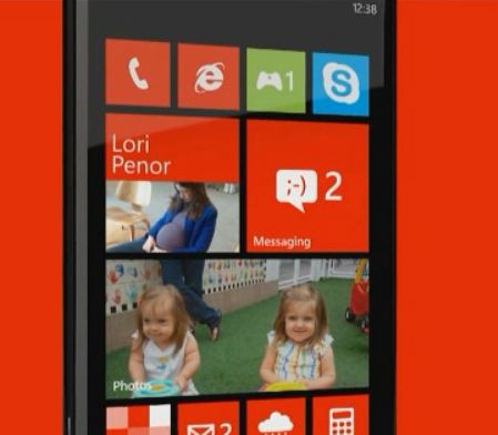 Ekran startowy WP8 w twoim telefonie?