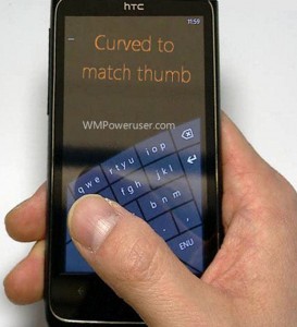 Nowa klawiatura „Arc” na Windows Phone?
