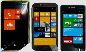 Trzy nowe Lumie z WP8?
